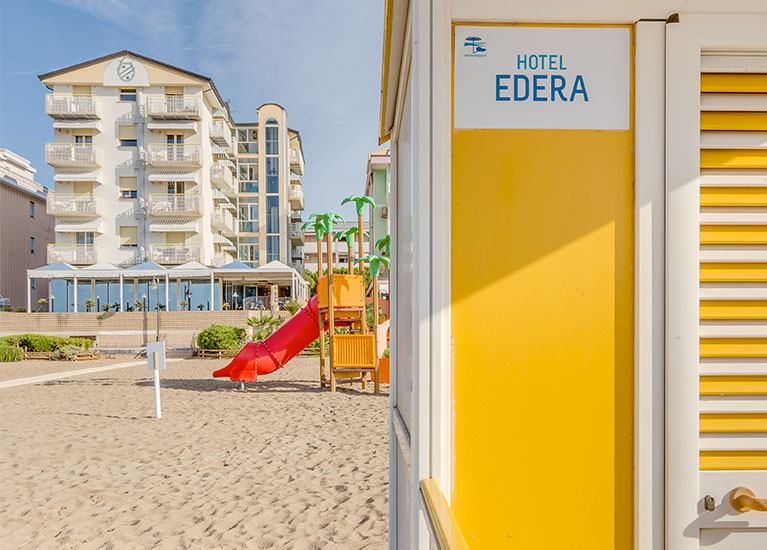 Hotel direkt am Meer